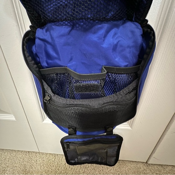 L.L. Bean Medium Personal Organizer Toiletry Bag in Royal Blue‎ EUC - Picture 11 of 11